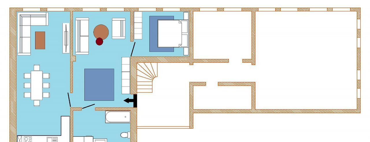 квартира г Грозный ул им Зои Космодемьянской 22 фото 6