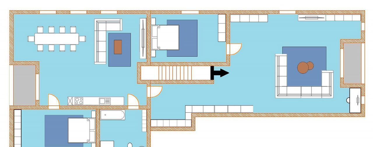 квартира г Грозный ул им Зои Космодемьянской 22 фото 5