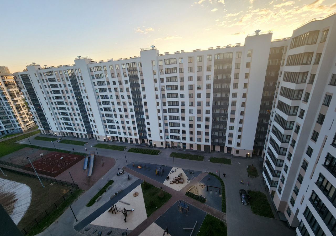квартира р-н Всеволожский г Кудрово пр-кт Строителей 1к/1 Улица Дыбенко, Заневское городское поселение фото 22