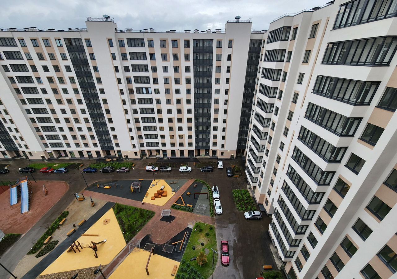 квартира р-н Всеволожский г Кудрово пр-кт Строителей 1к/1 Улица Дыбенко, Заневское городское поселение фото 23