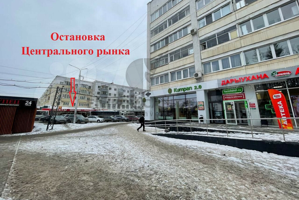 торговое помещение г Уфа ул Революционная 34 фото 2