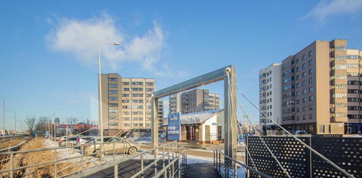 квартира г Тюмень р-н Центральный ул 2-я Луговая 24к/2 фото 19