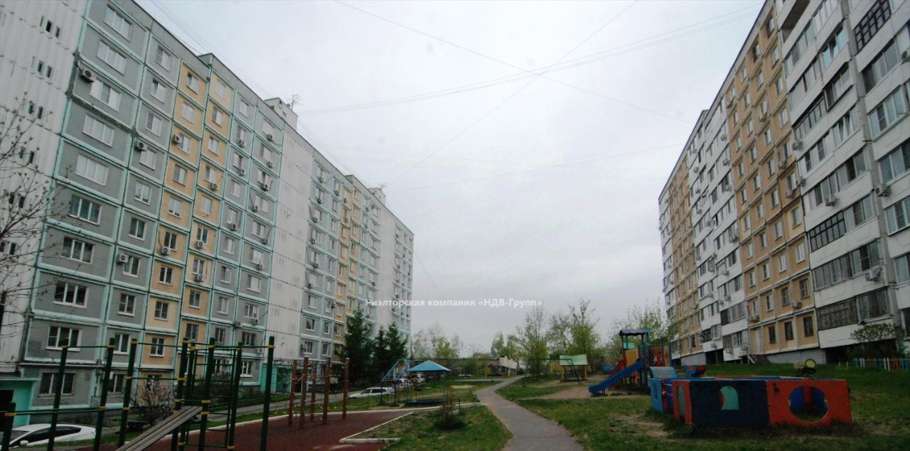 квартира г Хабаровск р-н Краснофлотский ул Тихоокеанская 189 фото 13