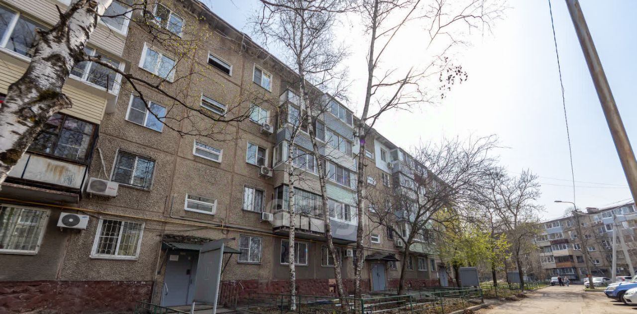 квартира г Хабаровск р-н Индустриальный Южный микрорайон ул Ворошилова 22 фото 29