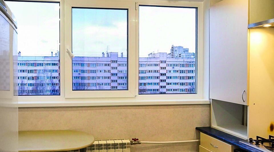 квартира г Санкт-Петербург метро Проспект Просвещения ул Симонова 12/9 фото 8