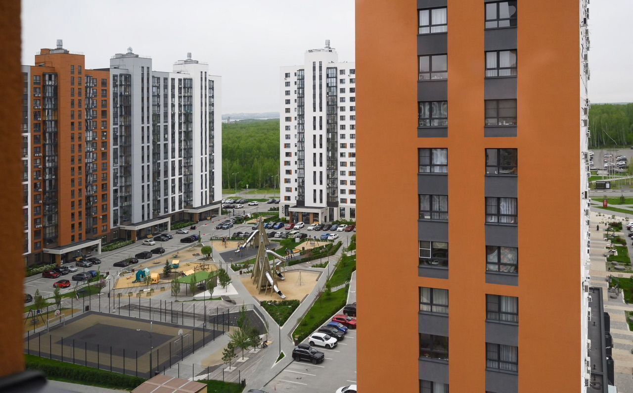 квартира г Челябинск р-н Центральный пр-кт Комсомольский 145 ЖК «Ньютон» фото 39
