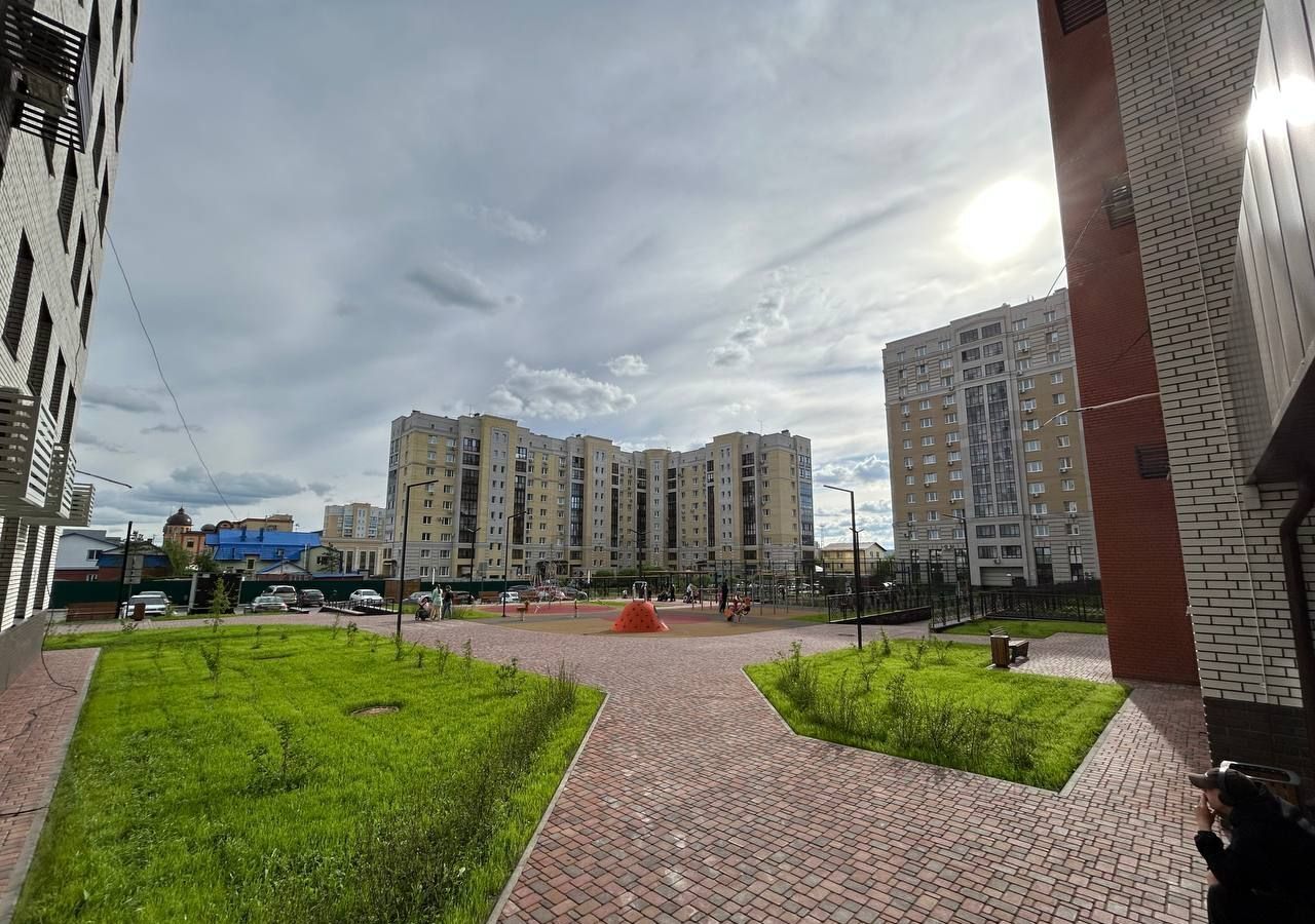 квартира г Омск р-н Центральный ул Герцена 99 фото 14