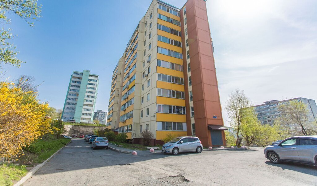 квартира г Владивосток ул Аллилуева 14 фото 28