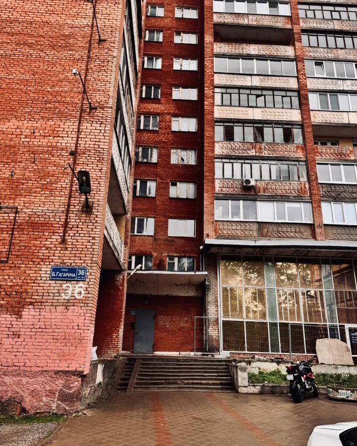 квартира г Пермь р-н Мотовилихинский б-р Гагарина 36 фото 2