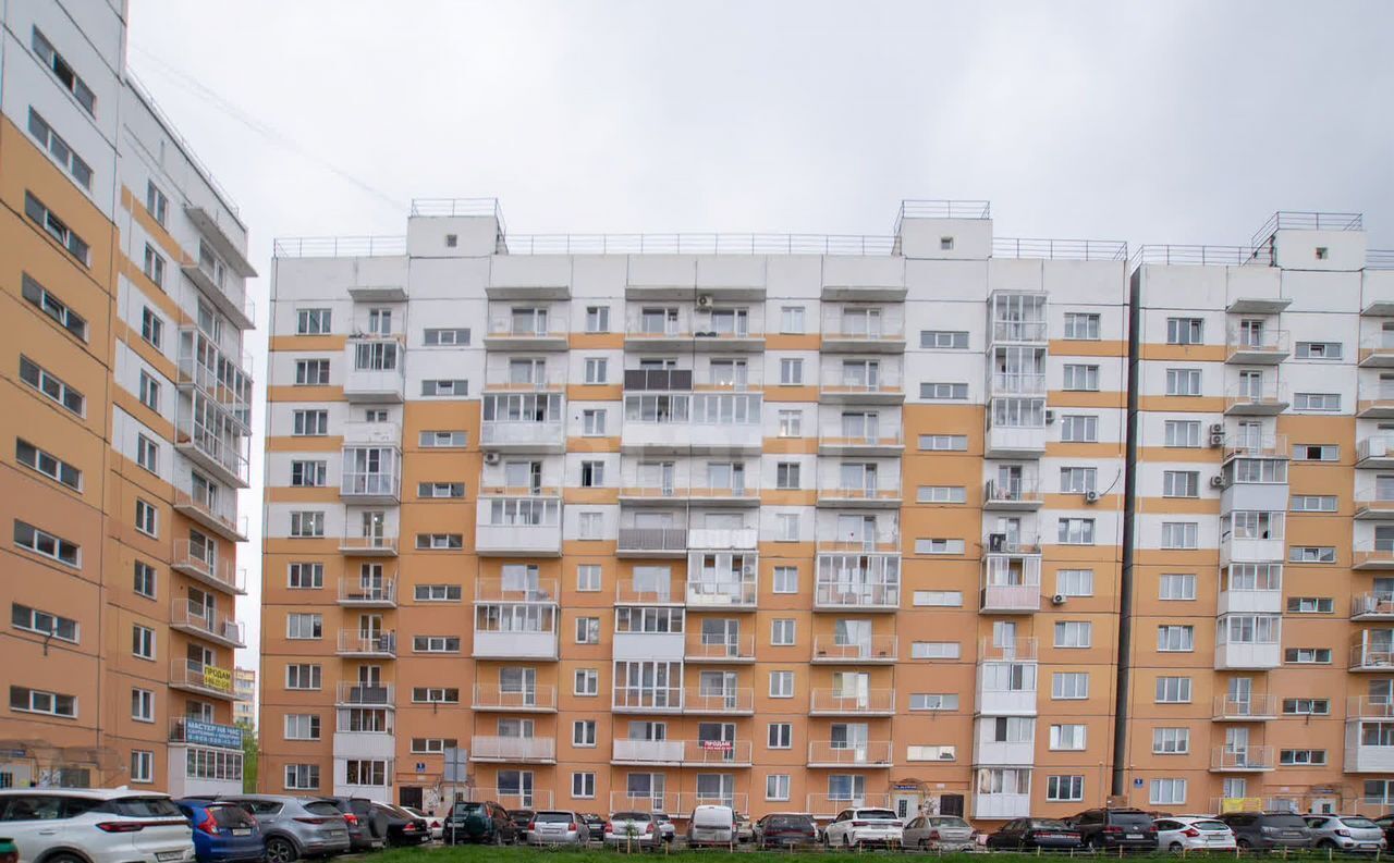 квартира г Новосибирск р-н Кировский ул Дмитрия Шмонина 1 ЖК «Просторный» фото 1