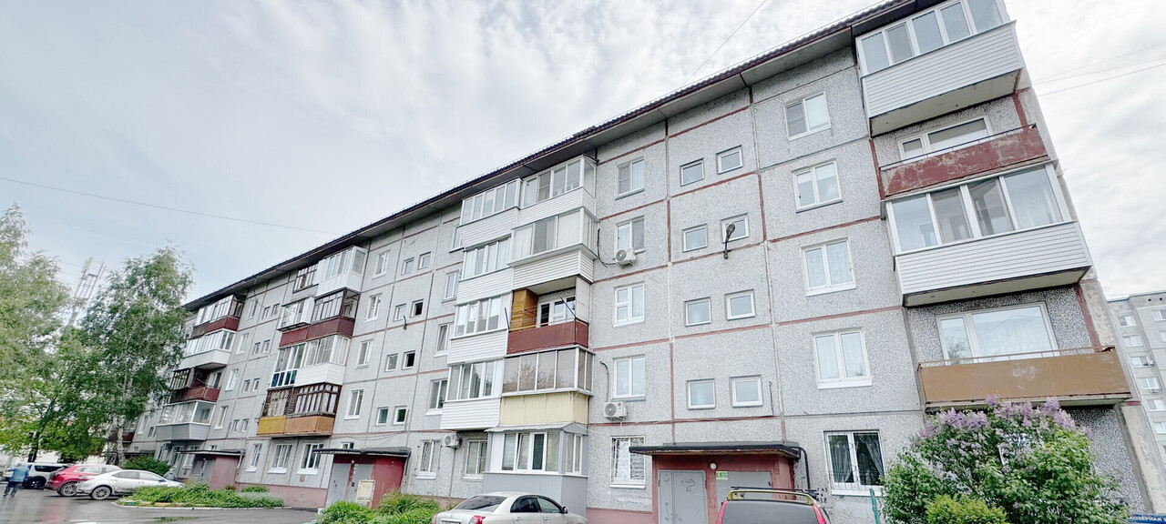 квартира г Омск Заозёрный ул Заозерная 36/1 фото 12