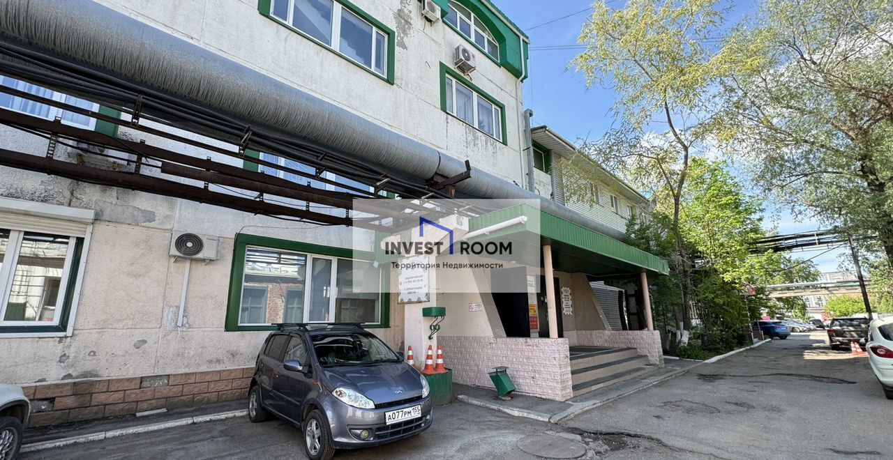 офис г Омск р-н Центральный пр-кт Карла Маркса 18к/10 фото 24