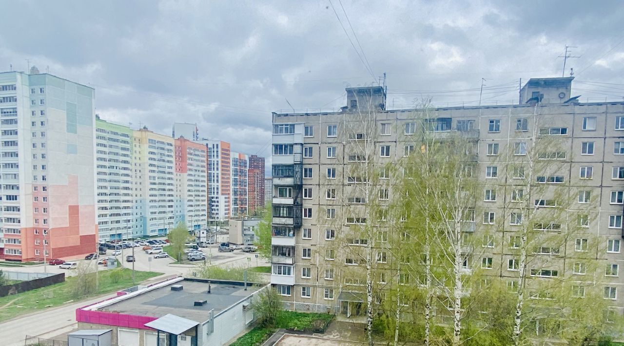 квартира г Пермь р-н Орджоникидзевский ул Пулковская 7 фото 10