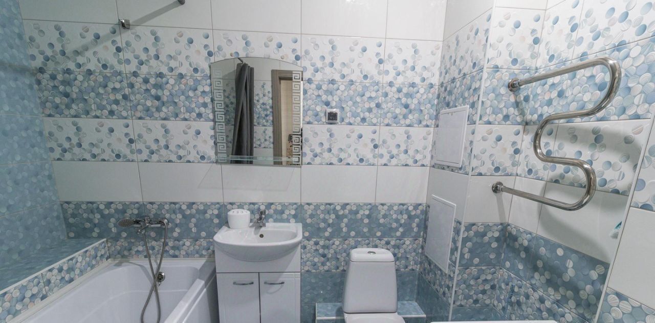 квартира г Омск р-н Кировский ул Взлетная 13/1 фото 8