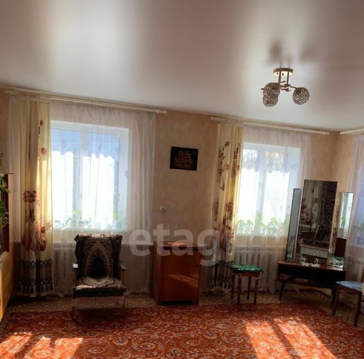 дом р-н Калачинский г Калачинск ул Луначарского 11 фото 10
