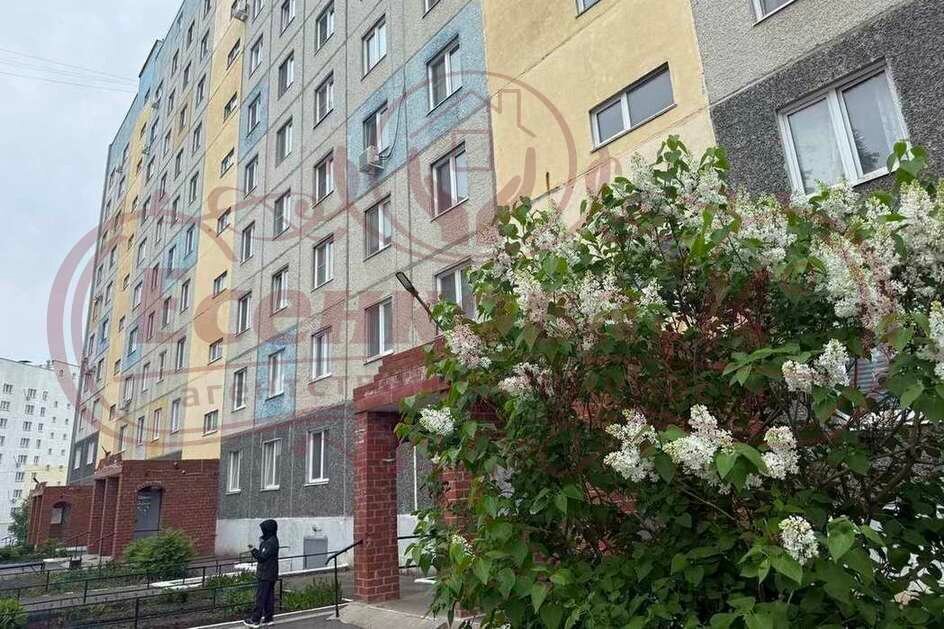 квартира г Курган мкр 6-й жилой район Заозёрный, 21к 1 фото 14