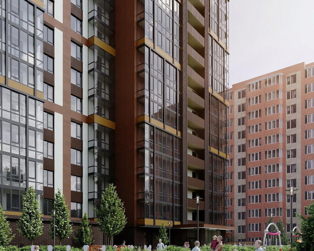 квартира г Новосибирск Западный ул Титова 196/1 м-н фото 8
