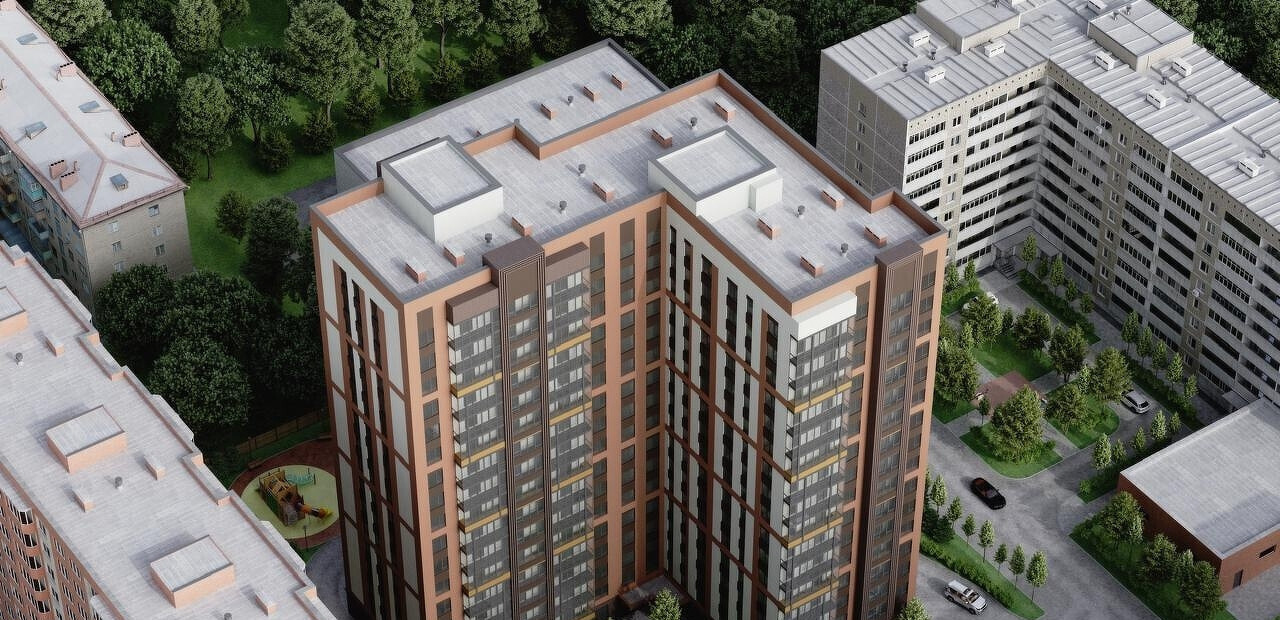 квартира г Новосибирск Западный ул Титова 196/1 м-н фото 10