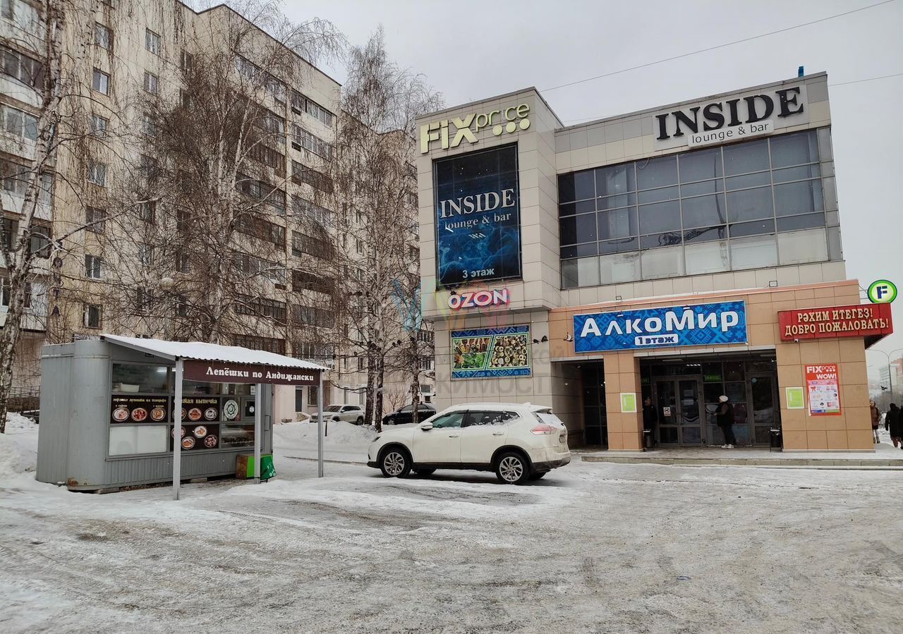 торговое помещение г Уфа р-н Советский ул Комсомольская 25 фото 5