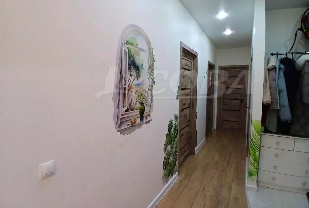 квартира г Тюмень ул Виктора Тимофеева 10 фото 15