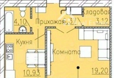 квартира г Иваново р-н Фрунзенский ул Добролюбова 10 фото 2