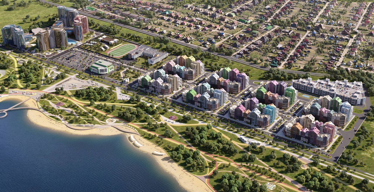 квартира г Евпатория в районе оз. Мойнаки, блок 2 фото 7