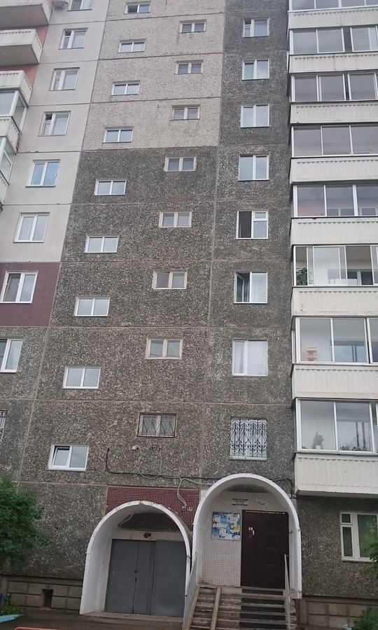 квартира г Красноярск р-н Октябрьский ул Софьи Ковалевской 2г мкр-н Николаевка фото 31