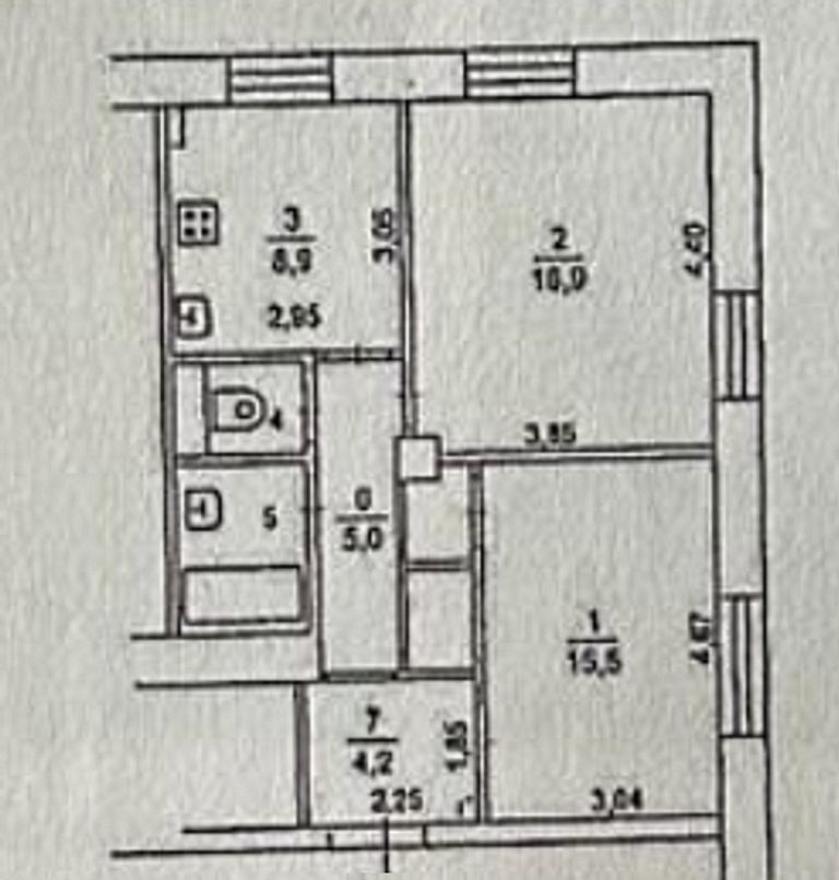 квартира г Видное ул Радиальная 2-я 2 фото 18