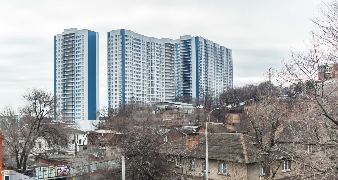 квартира г Ростов-на-Дону р-н Железнодорожный Западный ул Привокзальная 3/1 фото 24