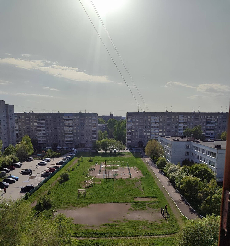 квартира г Новосибирск р-н Ленинский Западный ул Забалуева 54 м-н фото 4