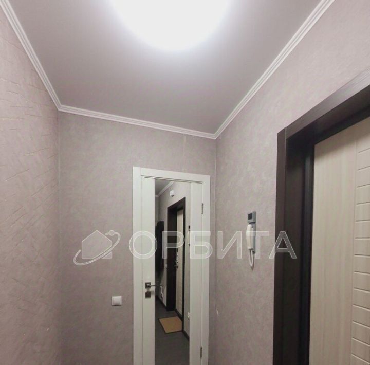 квартира г Тюмень п Мелиораторов р-н Центральный ул Голышева 24а фото 15
