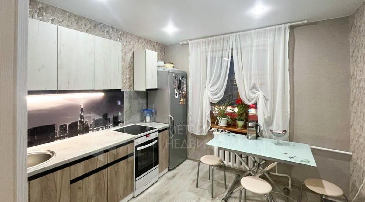 квартира г Тюмень р-н Ленинский ул Одесская 38 фото 26