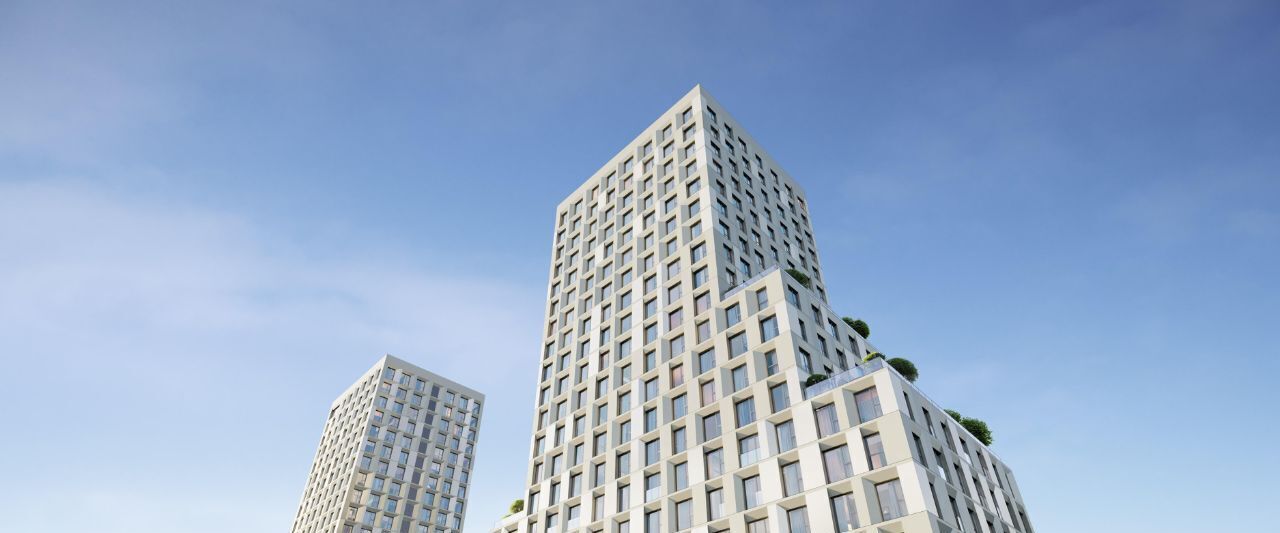 квартира г Москва метро Аминьевская Очаково ЖК "Среда на Лобачевского" к 5. 3 фото 7