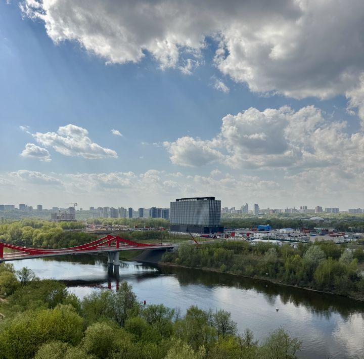квартира г Москва метро Мневники б-р Филёвский 19 фото 11