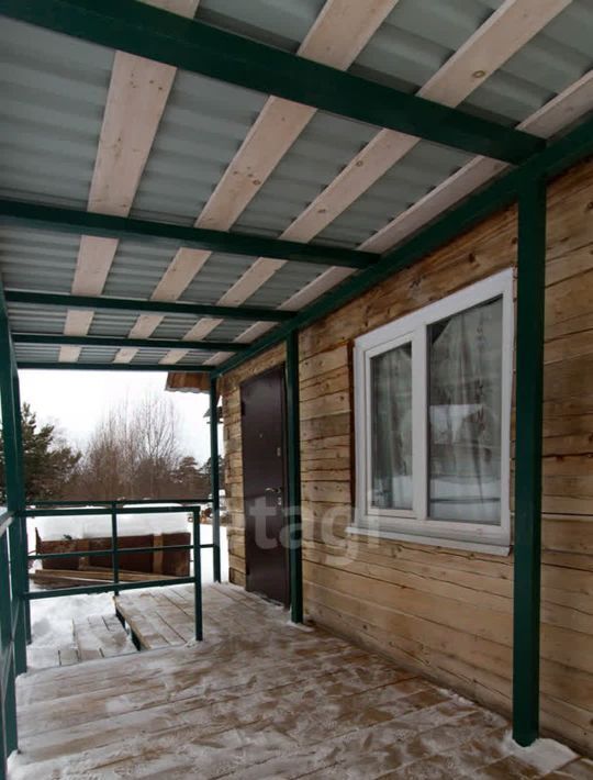 дом г Томск р-н Кировский снт Геолог-2 фото 15