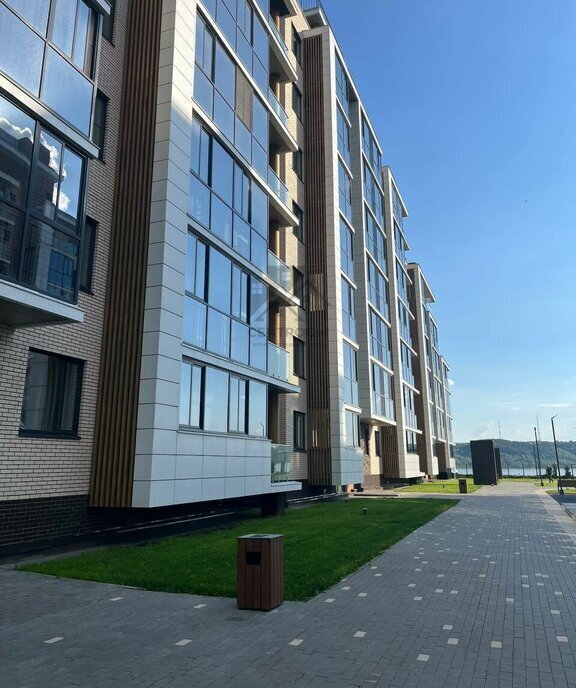 квартира г Казань р-н Кировский ул Приволжская 210 Казань, Северный Вокзал, Кировский район, Приволжская улица фото 16