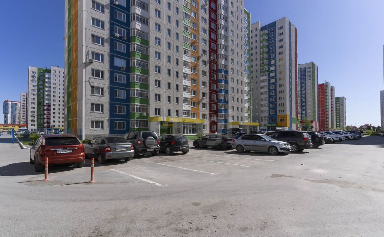 квартира г Тюмень р-н Восточный ул Федюнинского 54 фото 25