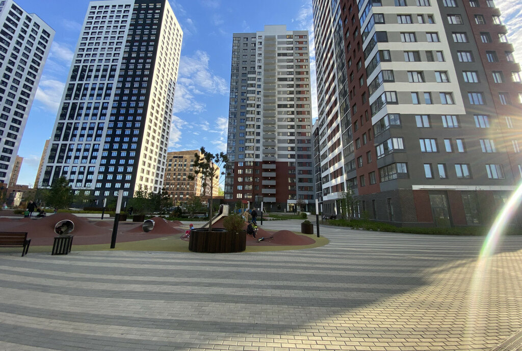 квартира г Екатеринбург р-н Кировский Уральская улица Блюхера, 42 фото 30