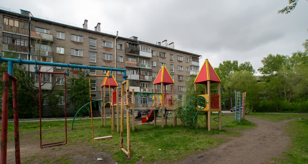 квартира г Новосибирск р-н Ленинский ул Пархоменко 14 Площадь Маркса, Сад Кирова м-н фото 11