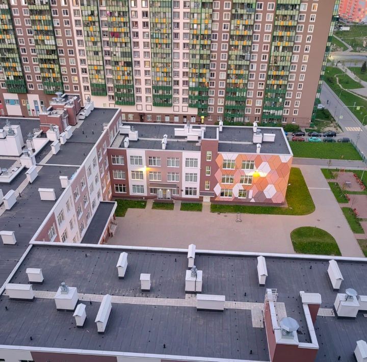 квартира р-н Всеволожский г Мурино ул Графская 12к/1 Девяткино фото 35
