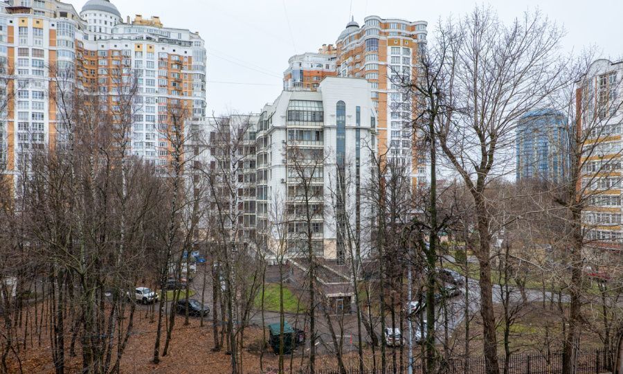 квартира г Москва ул Староволынская 15к/2 Матвеевская фото 20