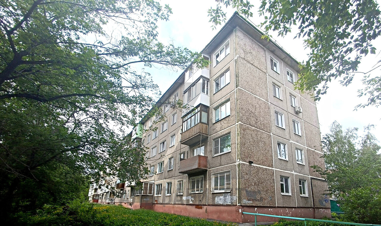 квартира г Омск ул Багратиона 15а фото 19