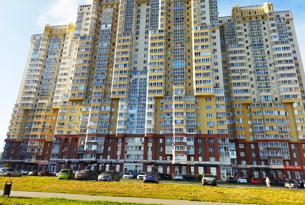 квартира г Челябинск улица Университетская Набережная, 46 фото 1