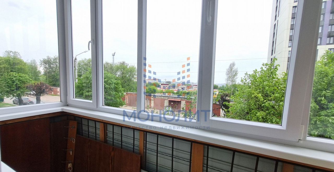 квартира г Чебоксары р-н Калининский пер Молодежный 1 фото 4