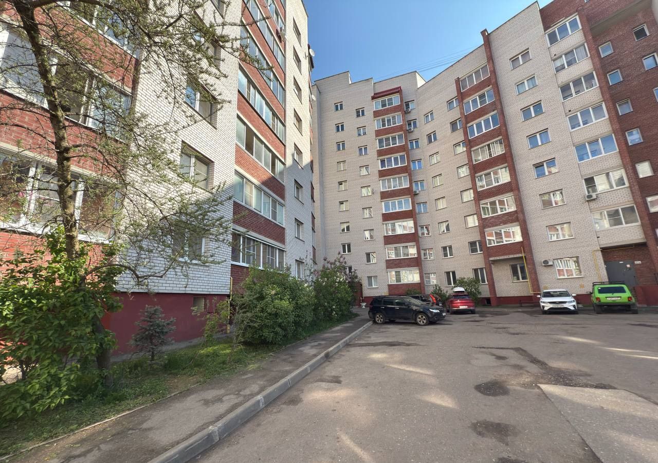 квартира г Смоленск р-н Промышленный ул Генерала Паскевича 7а фото 20