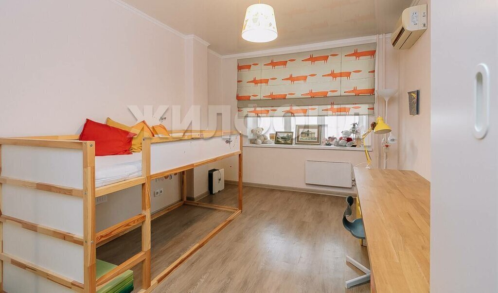квартира г Новосибирск р-н Заельцовский Заельцовская пр-кт Красный 181 фото 3