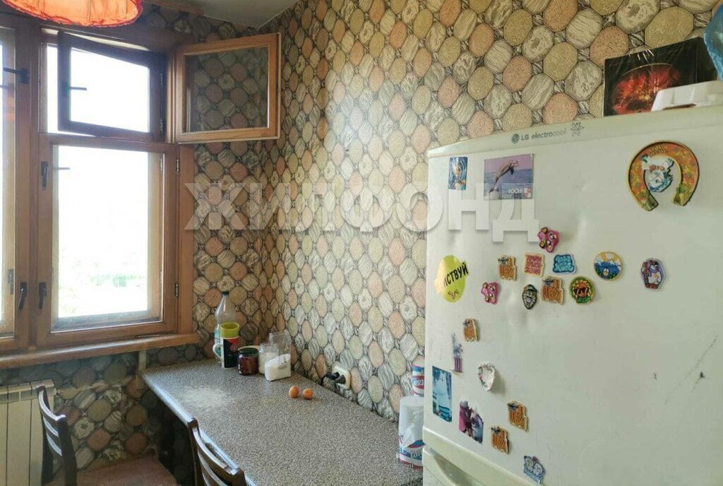 квартира г Новосибирск р-н Октябрьский Речной вокзал ул Выборная 113/1 фото 4