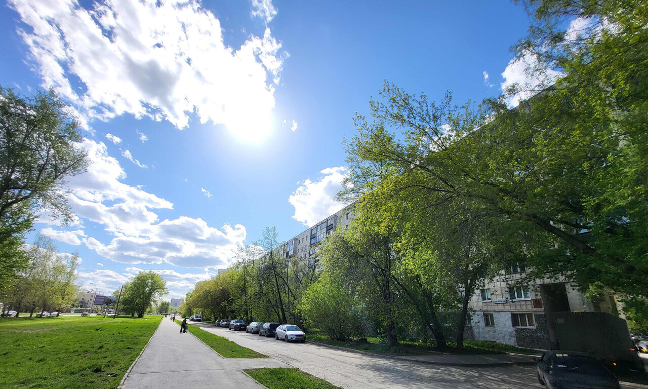 квартира г Екатеринбург Пионерский Блюхера, 51 фото 2