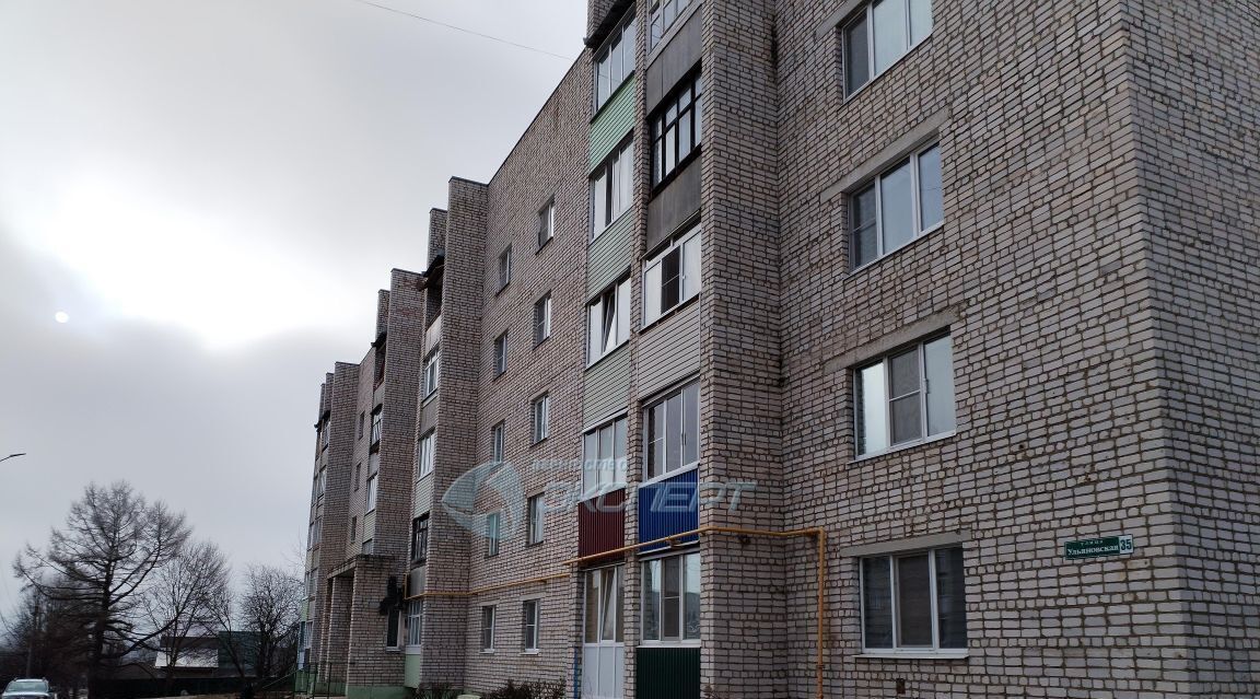 квартира р-н Кольчугинский г Кольчугино ул Ульяновская 35 фото 1