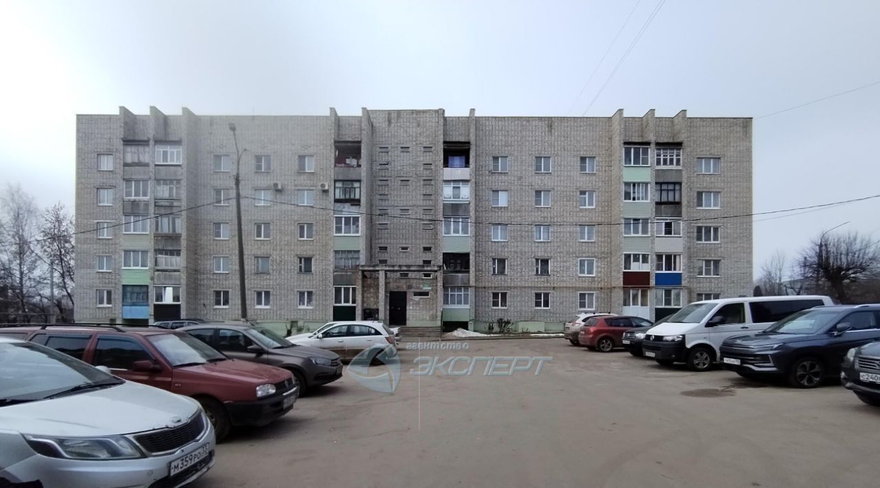 квартира р-н Кольчугинский г Кольчугино ул Ульяновская 35 фото 3